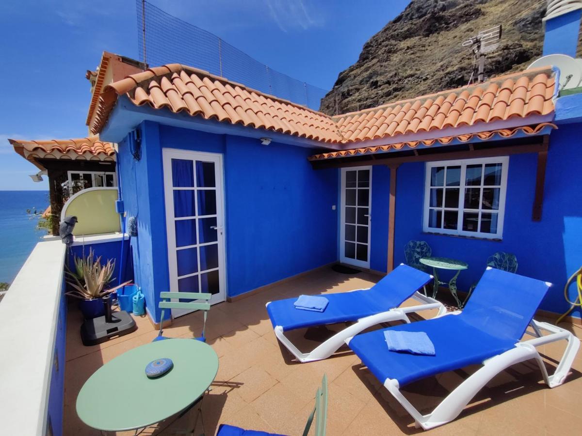 Dachterrassenwohnung Puerto Tazacorte Exterior photo