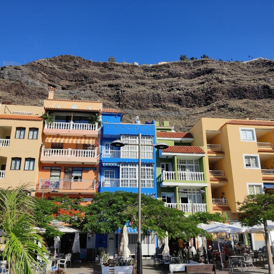 Dachterrassenwohnung Puerto Tazacorte Exterior photo